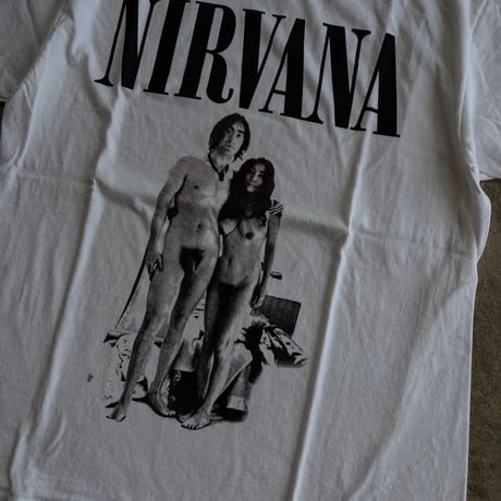 NIRVANA×JOHN LENNON&YOKO ONO TEE(NEW)