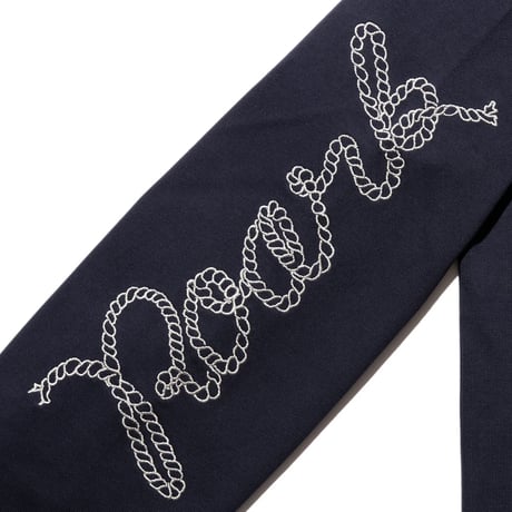ROARK "ROAMING" 14oz H/W L/S TEE 2COLORS
