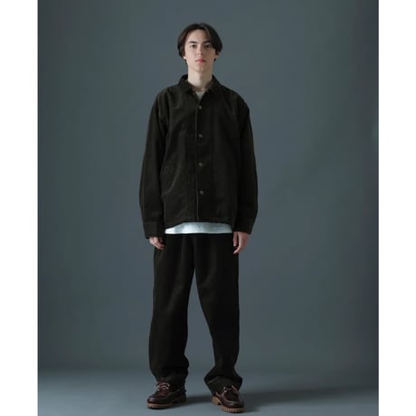 ORGANICSTA "ORAGANIC COTTON CORDUROY COVERALL" 3COLORS
