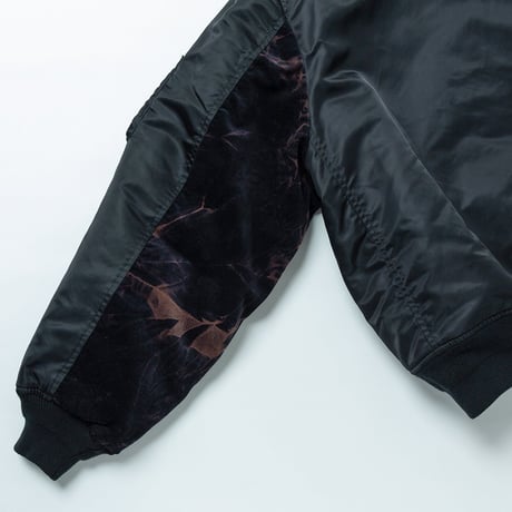 RUTSUBO "REVERSIBLE MA-1 JACKET (RUTSUBO×JOHN125)" 2COLORS