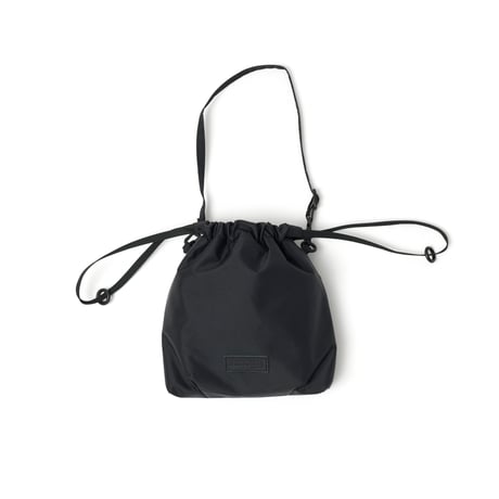 BAICYCLON by bagjack / BCL-154 PACKABLE TOTE SHOULDER BAG  / BLACK