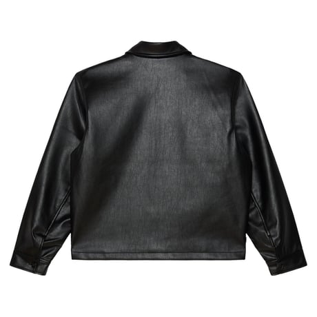 OBEY "WORKMAN PU JACKET"