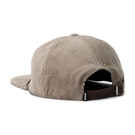 ROARK "POINTS UNKNOWN" 5PANEL CAP - HIGH [SAND]