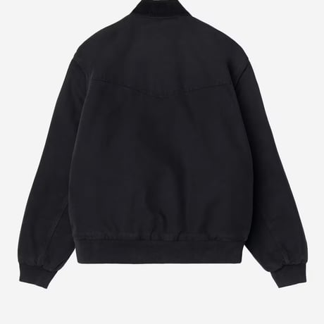 CARHARTT WIP "SANTA FE JACKET"[BLACK STONE CANVAS]