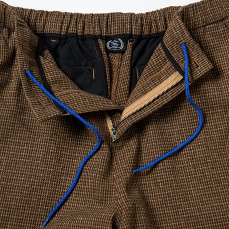 430 "WC PARACHUTE PANTS" [BROWN]