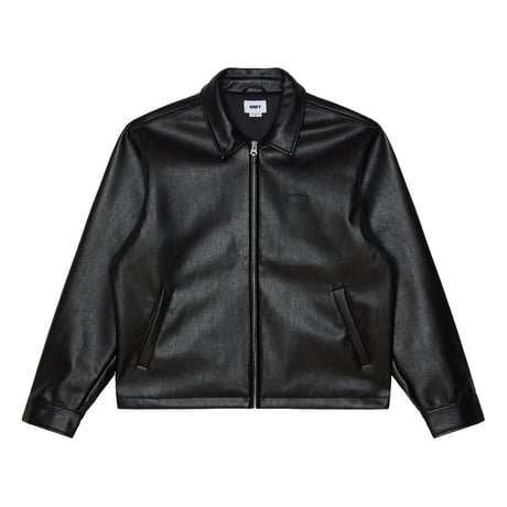 OBEY "WORKMAN PU JACKET"