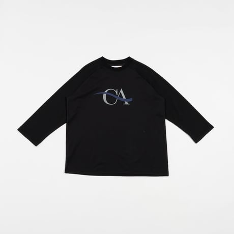 MELPLE "DRI BALANCE BASEBALL 4/5 SLEEVE" 2COLORS
