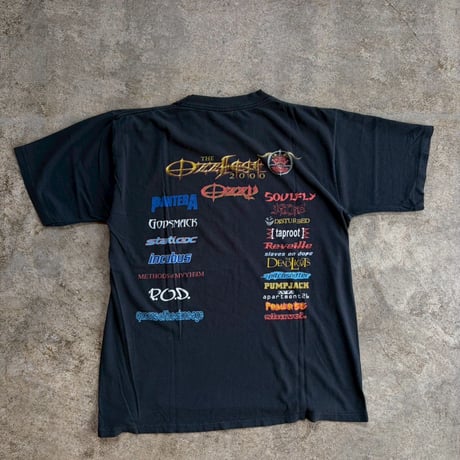 '00 ALL SPORT EVENTS "OZZFEST TEE"