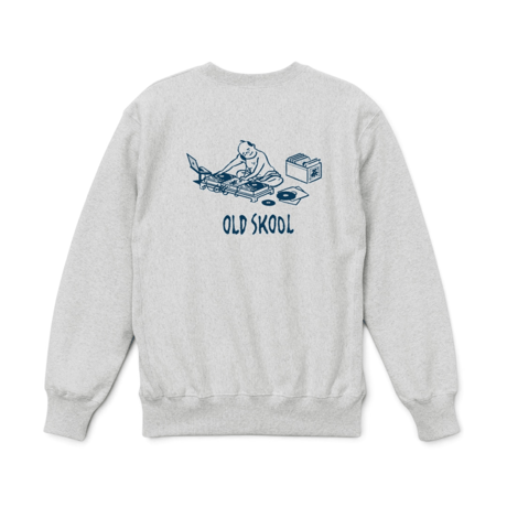 CARHARTT WIP "OLD SKOOL 皿回 CREW SWEAT (RUTSUBO×YU SUDA）" 2COLORS