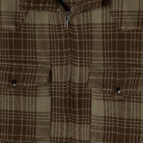 OBEY "WILLE ZIP SHIRT JACKET" 2COLORS