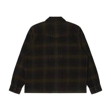 OBEY "WILLE ZIP SHIRT JACKET" 2COLORS