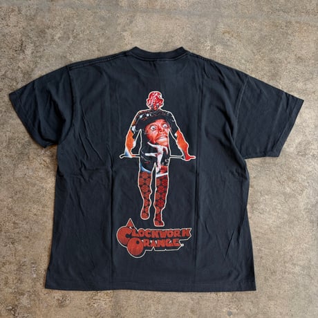 CLOCKWORK ORANGE TEE (NEW)