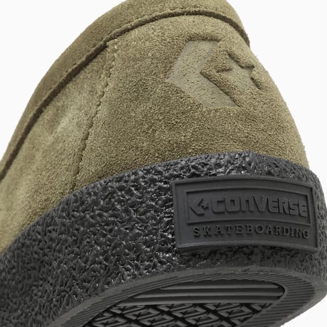 CONVERSE SKATEBOARDING "CS LOAFER Ⅱ SK" [OLIVE]