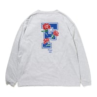 430 "ROSEN F" L/S TEE 3COLORS