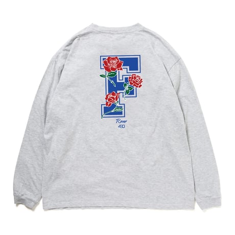430 "ROSEN F" L/S TEE 3COLORS