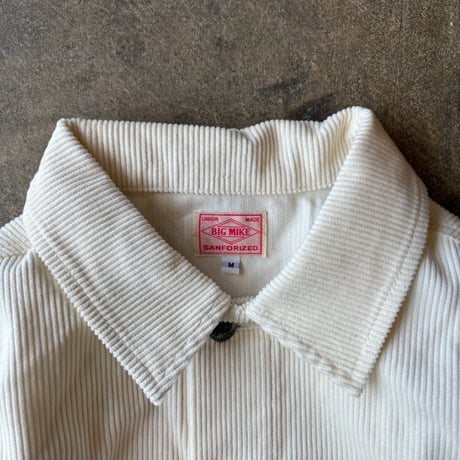BIG MIKE "CORDUROY WORK JACKET" 3COLORS