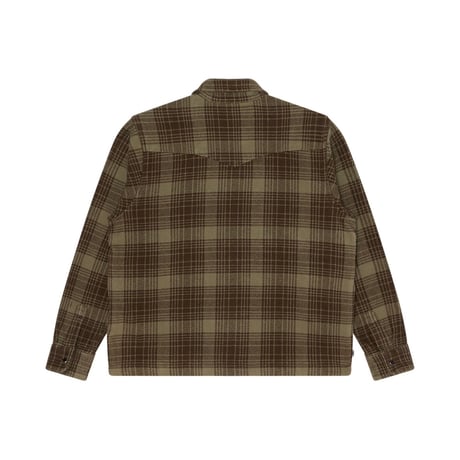 OBEY "WILLE ZIP SHIRT JACKET" 2COLORS