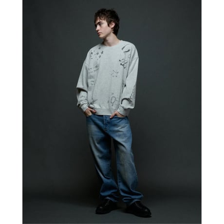 OBEY "DREAMS CREWNECK"