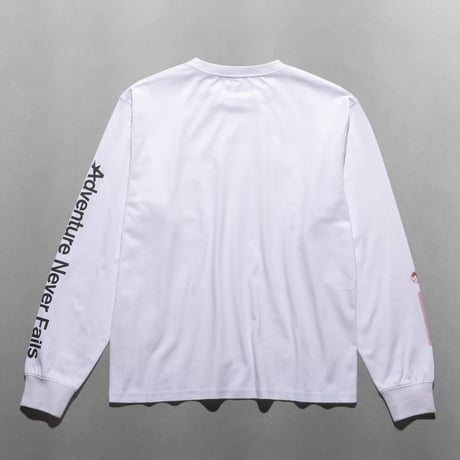 ROARK "REPESENT" L/S POCKET TEE
