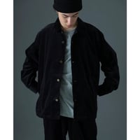 ORGANICSTA "ORAGANIC COTTON CORDUROY COVERALL" 3COLORS