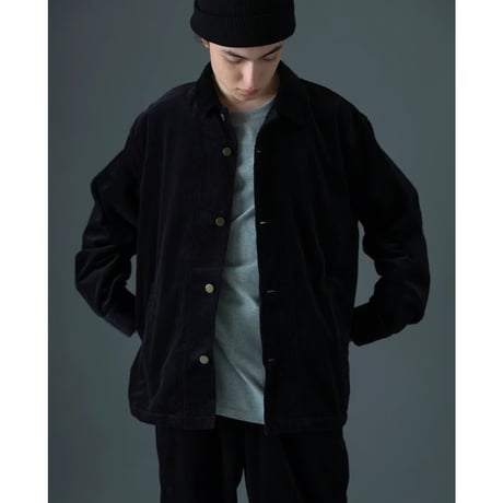 ORGANICSTA "ORAGANIC COTTON CORDUROY COVERALL" 3COLORS