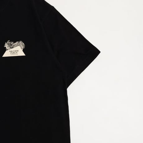 SALVAGE PUBLIC "STANDARD S/S Tee(Hawaii Illustration)" 3COLORS
