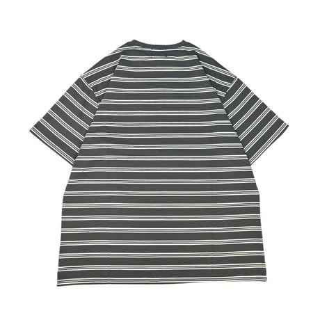 BIG MIKE "DOUBLE BODER SUNGLASSES POCKET  S/S TEE" 3COLORS