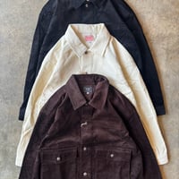 BIG MIKE "CORDUROY WORK JACKET" 3COLORS
