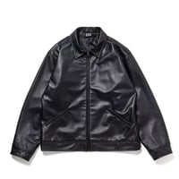 430 "LEATHER TRACKER JACKET"