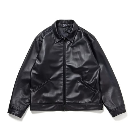 430 "LEATHER TRACKER JACKET"