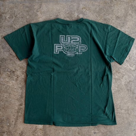 '97 ANVIL "U2 POP MART TOUR TEE"