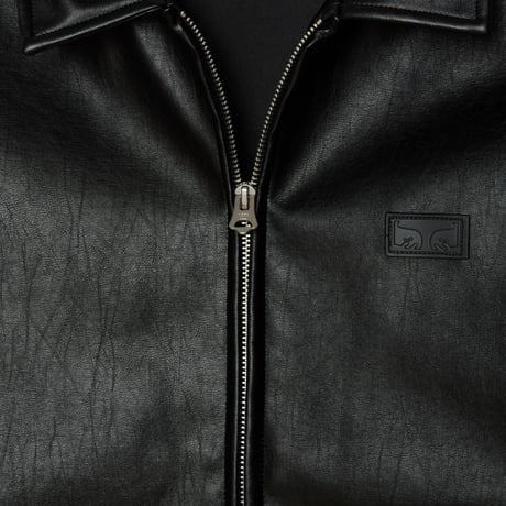 OBEY "WORKMAN PU JACKET"