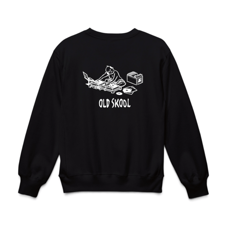 CARHARTT WIP "OLD SKOOL 皿回 CREW SWEAT (RUTSUBO×YU SUDA）" 2COLORS