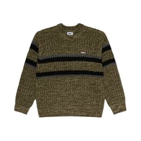 OBEY "ALDEN SWEATER" 2COLORS