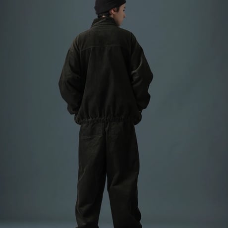 ORGANICSTA "ORAGANIC COTTON CORDUROY OVER PANTS" 3COLORS