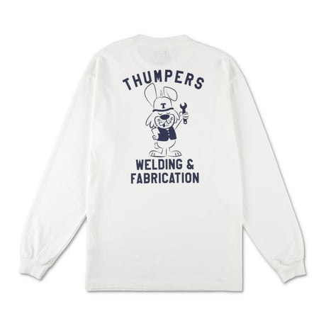 THUMPERS "MASCOT L/S TEE" 2OCLORS