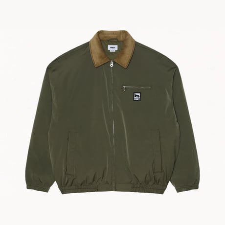OBEY "ELYSIAN JACKET" 3COLORS