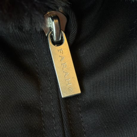 FARAH "BLOUSON" [BLACK]