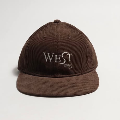 MELPLE "CORDUROY 6PANEL CAP(WEST COAST)" 2COLORS