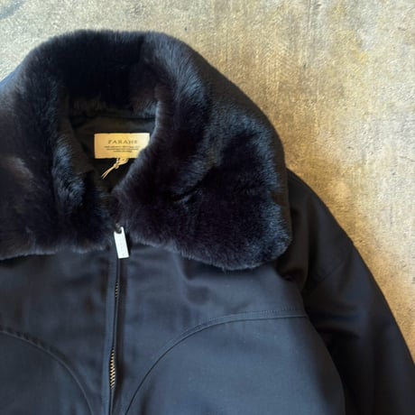 FARAH "BLOUSON" [BLACK]