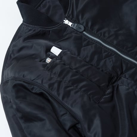 RUTSUBO "REVERSIBLE MA-1 JACKET (RUTSUBO×JOHN125)" 2COLORS