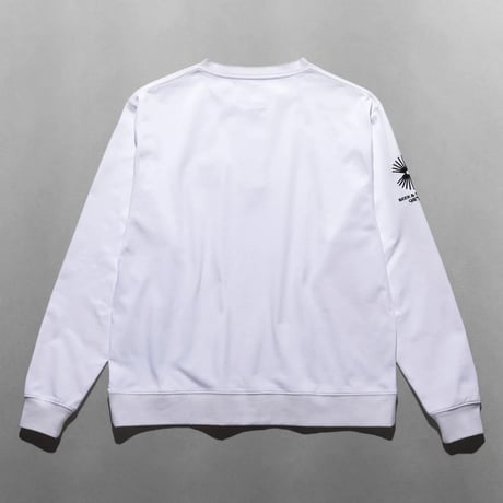 ROARK "ROAMIING" 14OZ H/W HENLY NECK L/S TEE [WHITE]
