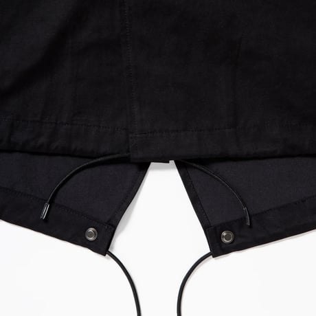 430 "SC FISHTALIL COAT" 2COLORS