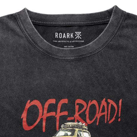 ROARK "OFF ROAD" WELL WORN L/S TEE