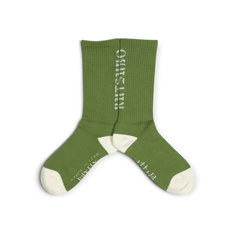 RUTSUBO "OG SOCKS FALL26" 2COLORS