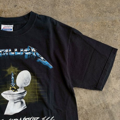 00's METALLICA "METAL UP YOUR ASS TEE"