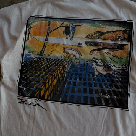 SALVADOR DALI ART PRINT TEE(NEW)