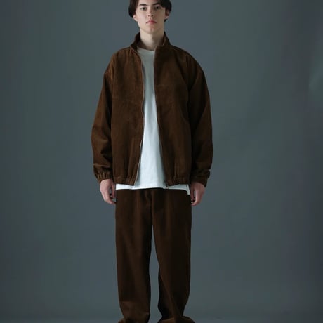 ORGANICSTA "ORAGANIC COTTON CORDUROY OVER PANTS" 3COLORS