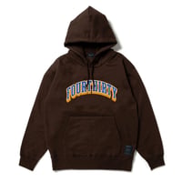 430 "COLLEGE PO PARKA" [BROWN]