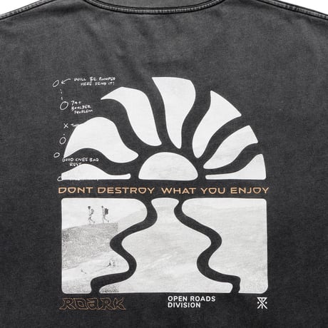 ROARK "DON'T DESTROY" WELL WORN L/S TEE